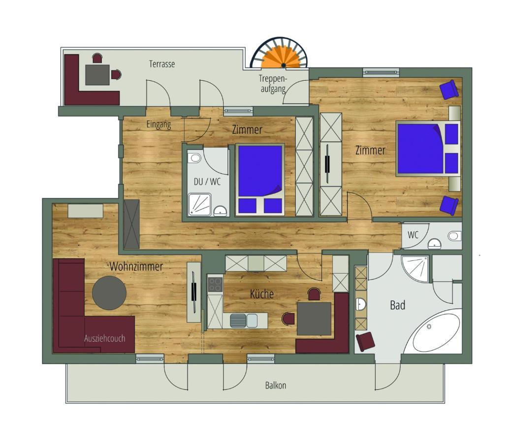 Appartment Lechner Neukirchen am Großvenediger Εξωτερικό φωτογραφία